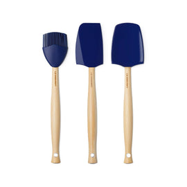 Le Creuset - Ensemble de spatules haut de gamme 3 pièces Azure Bezig met laden...
