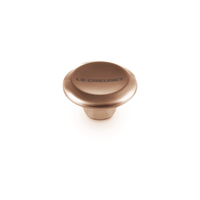 Le Creuset - RVS Knop - Rond - Koper - 5 cm Le Creuset