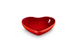 Le Creuset - Schaal Kersenrood Hart 20 cm Le Creuset - Schaal Kersenrood Hart 20 cm serveerschaal Le Creuset