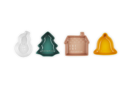 Le creuset - Bols de Noël Coffret de 4 en Faïence Bezig met laden...