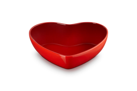 Le Creuset - Bol de Service Coeur Rouge Cerise 30 cm Bezig met laden...