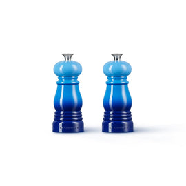 Le Creuset - Coffret de 2 petits moulins Azure 11 cm Bezig met laden...