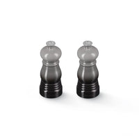 Le Creuset - Set van 2 Kleine Molens Flint 11cm Peper- en Zoutmolen set Le Creuset