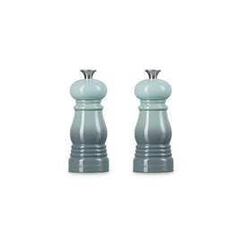 Le Creuset - Lot de 2 petits moulins à sel de mer 11 cm Bezig met laden...