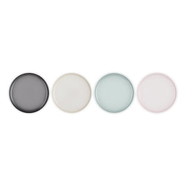 Le Creuset - Coffret de 4 assiettes à déjeuner Coupe 22 cm Bezig met laden...
