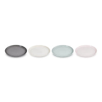 Le Creuset - Set van 4 Ontbijtborden Coupe 22cm Borden Le Creuset