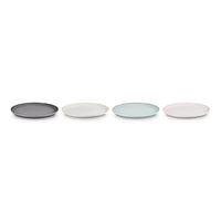 Le Creuset - Set van 4 Ontbijtborden Coupe 22cm Borden Le Creuset