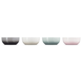 Le Creuset - Coffret de 4 bols à déjeuner Coupe 16 cm 0,77 l Bezig met laden...