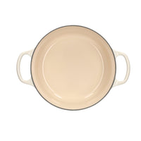 Le Creuset - Signature Braadpan Meringue 24 cm Braadpan Le Creuset