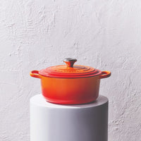 Le Creuset - Signature Braadpan Oranjerood 24 cm Braadpan Le Creuset