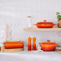 Le Creuset - Signature Braadpan Oranjerood 24 cm Braadpan Le Creuset