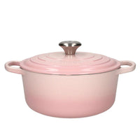 Le Creuset - Signature Braadpan Shell Pink 24 cm Braadpan Le Creuset