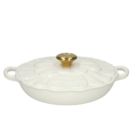 Le Creuset - Cocotte Campagnard Signature Fleur 26 cm Bezig met laden...