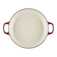 Le Creuset - Signature Campagnard Casserole Blossom - Grenat - 26 cm Le Creuset