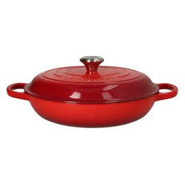 Le Creuset - Cocotte Campagnard Signature Rouge Cerise 26 cm Bezig met laden...
