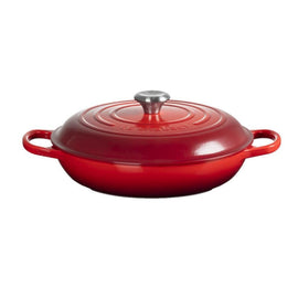 LeCreuset - Campagnard Rouge Cerise 30cm 3.5l Bezig met laden...