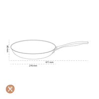 Le Creuset - Signature Koekenpan 26cm Le Creuset