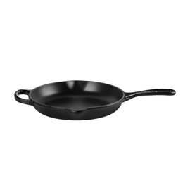LeCreuset - Poêle Signature ronde Noir Mat 20cm Bezig met laden...