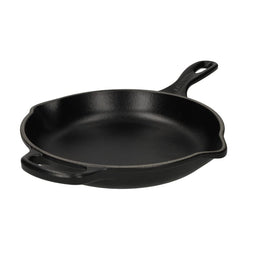 LeCreuset - Poêle Signature ronde Noir Mat 23cm Bezig met laden...