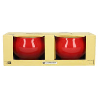 Le Creuset - Soepkommen set van 2 Kersenrood 11cm 0,6l Le Creuset