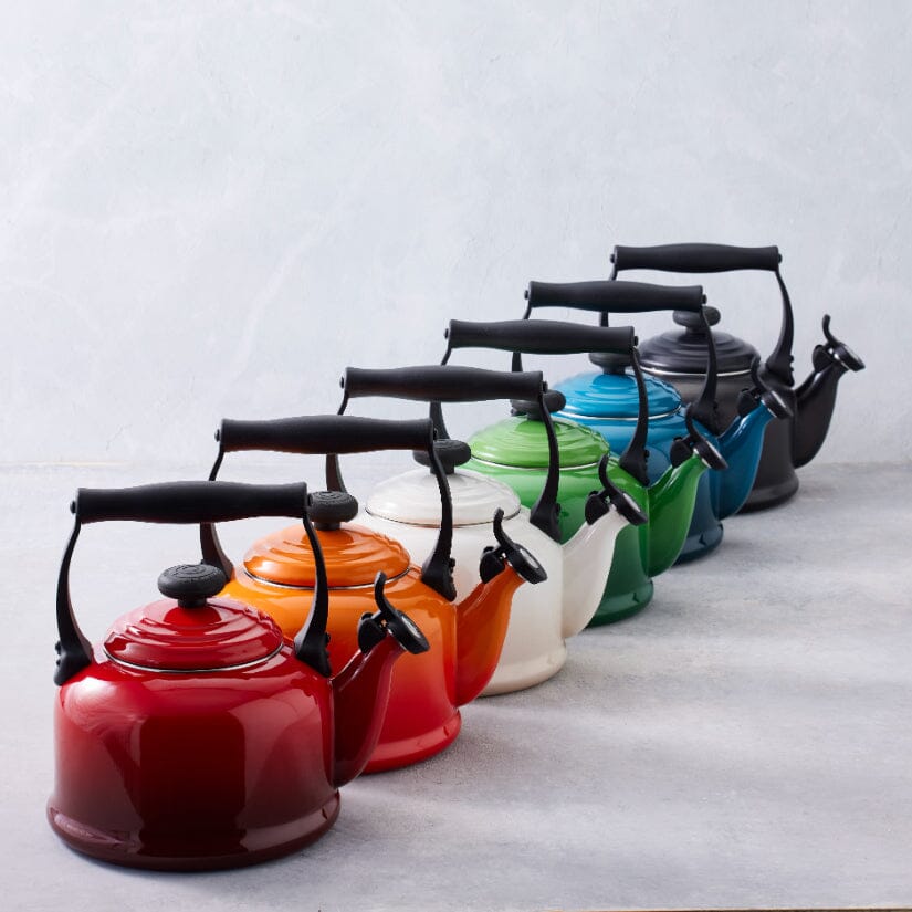 Le Creuset - Tradition Fluitketel Ebbenzwart 2,1l Le Creuset