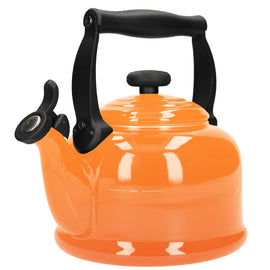 LeCreuset - Bouilloire sifflante Tradition Orange Rouge 2,1l Bezig met laden...