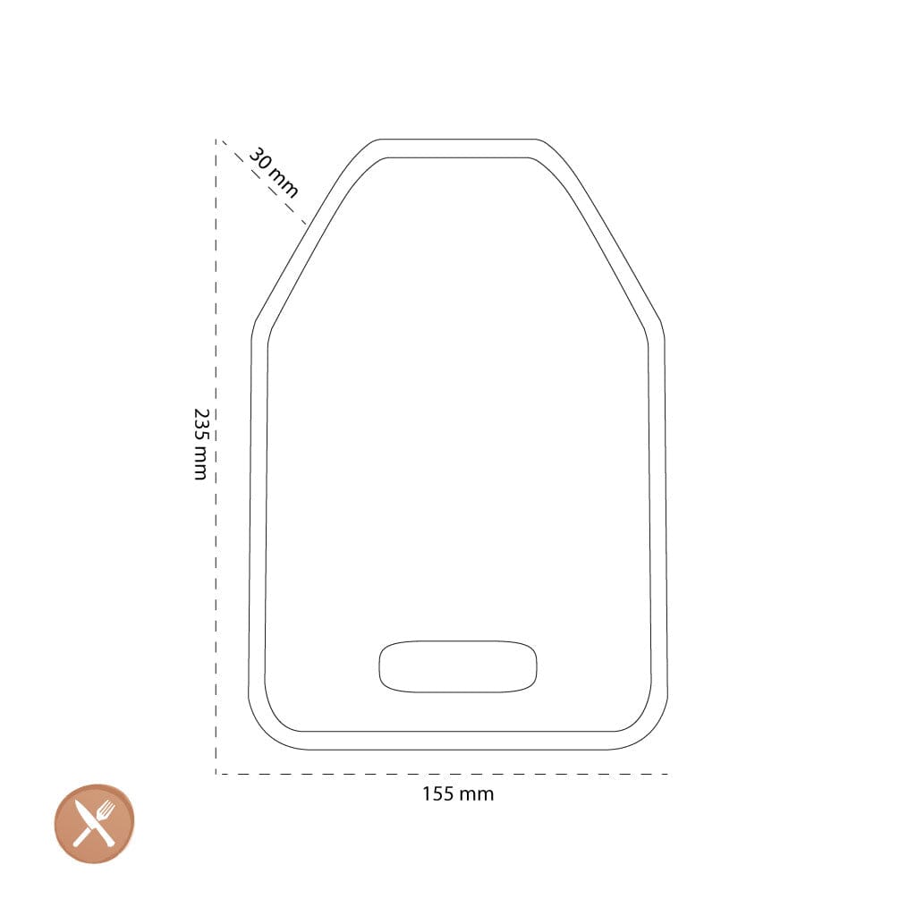 Le Creuset - Wijnkoeler WA-126 Kersenrood 23cm Le Creuset