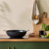 Le Creuset - Poêle à wok antiadhésive Essential 32 cm