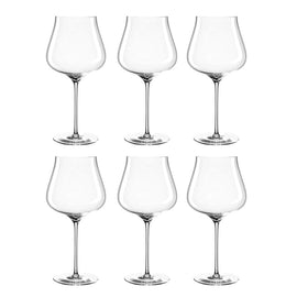 Leonardo - BRUNELLI Bourgondisch Wijnglazen 770ml - 6 stuks Leonardo - BRUNELLI Bourgondisch Wijnglazen 770ml - 6 stuks Rode wijnglazen Leonardo