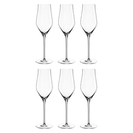 Leonardo - BRUNELLI Champgne Glazen 340ml - 6 stuks Leonardo - BRUNELLI Champgne Glazen 340ml - 6 stuks Champagne glazen Leonardo