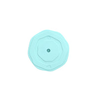 Leonardo - Dino deksel turquoise Leonardo