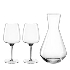 Leonardo - CESTI Wijnglazen set van 2 met Karaf Leonardo - GB/3pcs. Wine set CEST 061975 I Wijnglazen Leonardo