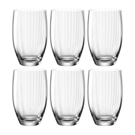 Leonardo - Drinkglas Poesia 460 ml set van 6 Leonardo - LD Tumbler 460ml POESIA Leonardo