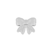 Lepelclub - Servetringen Bow - Transparant - Set Van 4 LepelClub