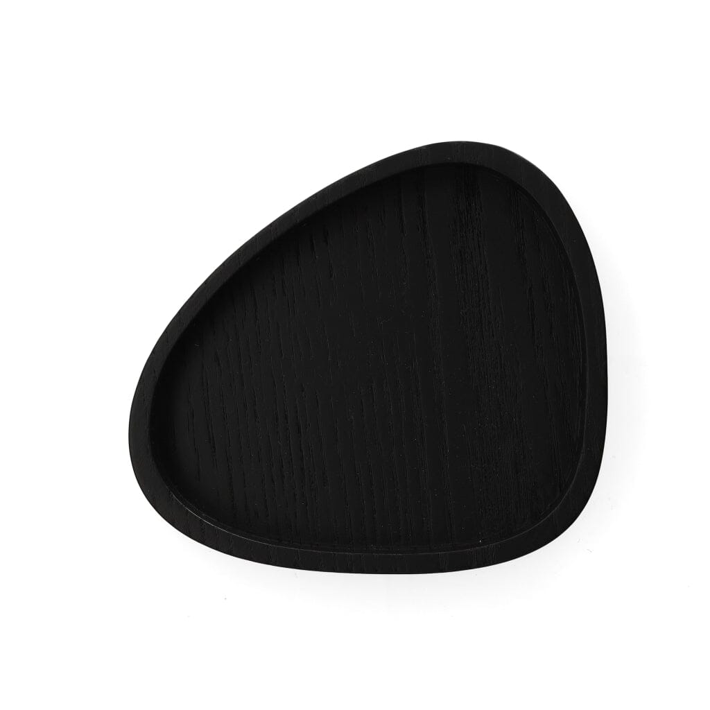 Lind DNA - Onderzetterhouder Curve S Eiken Zwart Onderzetterhouder Lind DNA