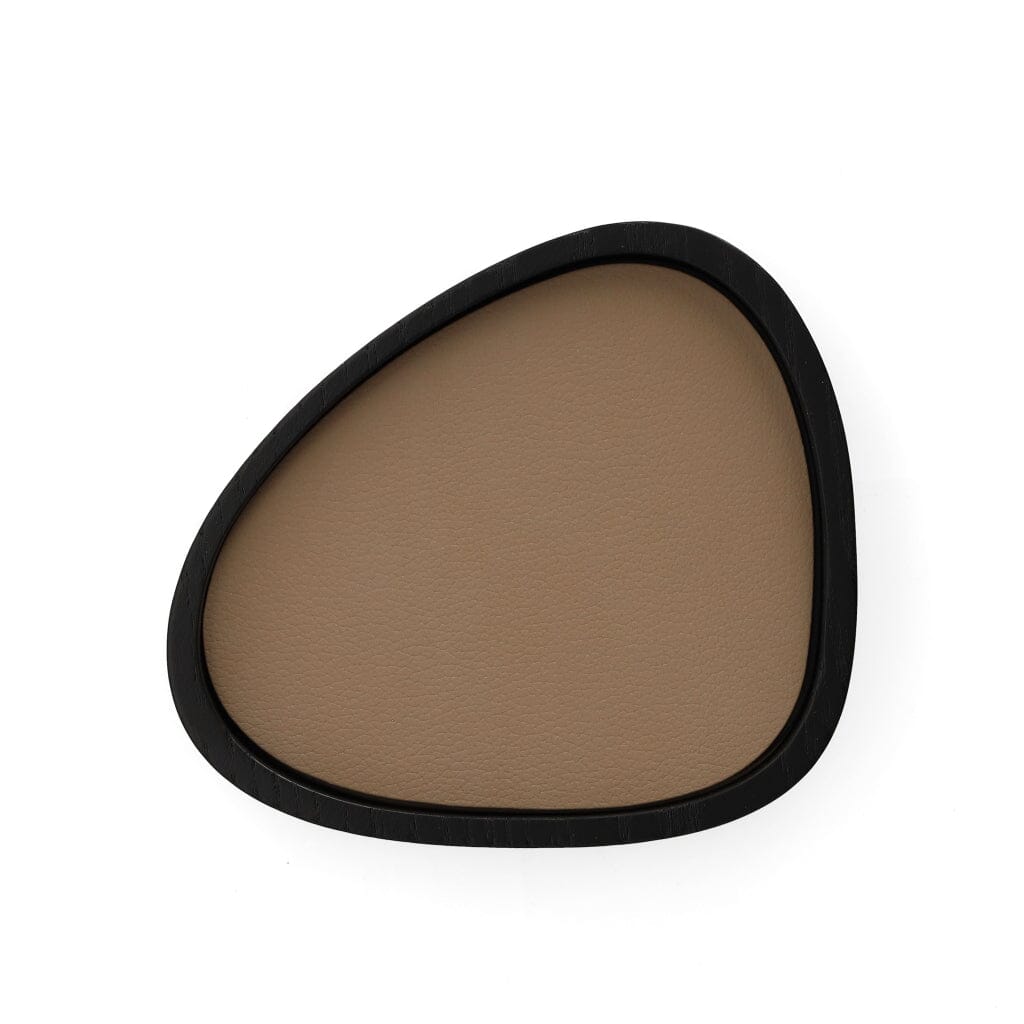 Lind DNA - Onderzetterhouder Curve S Eiken Zwart Onderzetterhouder Lind DNA