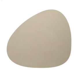 Lind DNA - Placemat Curve L Nupo Oester Wit Lind DNA - Placemat Curve L Nupo Oester Wit Placemat Lind DNA