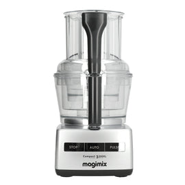 Magimix - CS 3200 XL Foodprocessor Mat Chroom Magimix - CS 3200 XL Foodprocessor Mat Chroom Foodprocessor Magimix