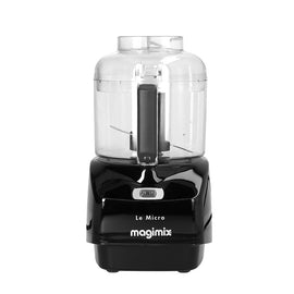 Magimix - Le Micro Hakmolen Zwart Magimix - Le Micro Hakmolen Zwart Hakmolen Magimix