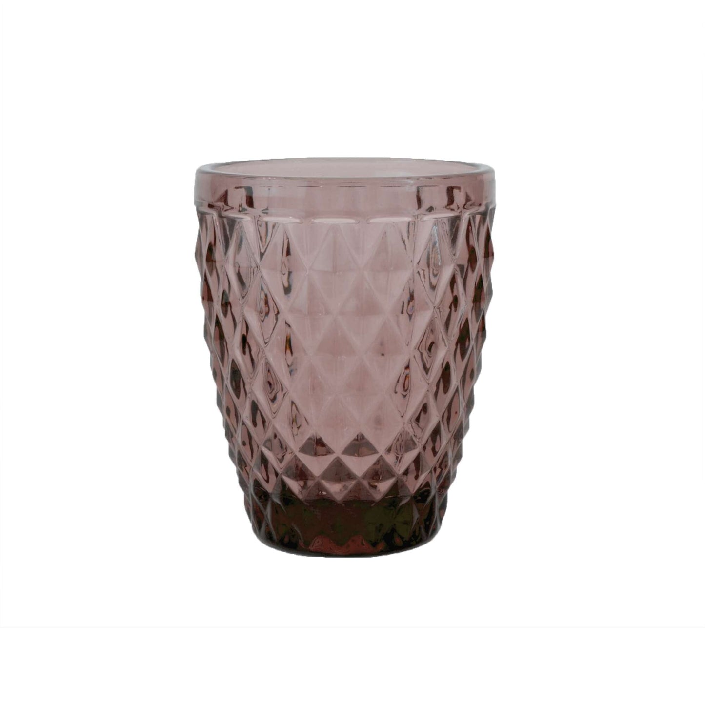 Medard de Noblat - Diamond - Glass 22cl - Purple (set of 6) Medard de Noblat