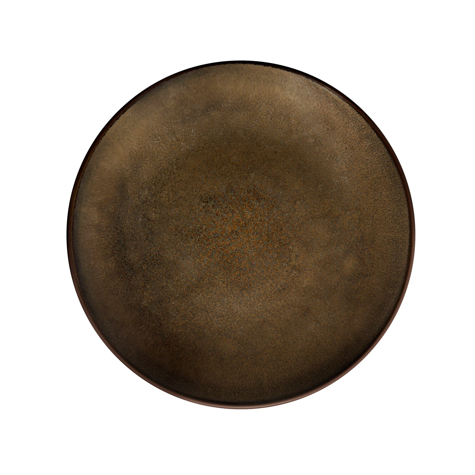 Medard de Noblat - Feeling Bronze Dessertbord 21 cm (set van 6) Dessertborden Medard de Noblat