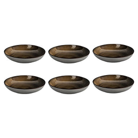 Medard de Noblat - Feeling Bronze Gourmetbord 24.5 cm (set van 6) Medard de Noblat - Feeling Bronze Gourmetbord 24.5 cm (set van 6) Gourmetbord Medard de Noblat