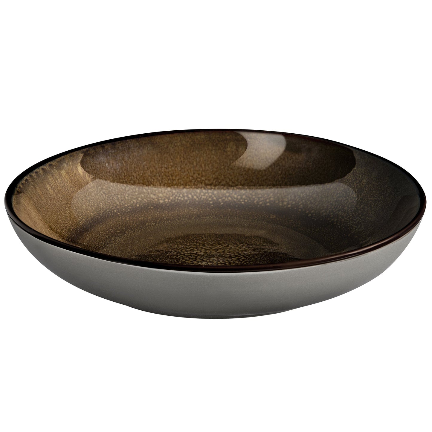 Medard de Noblat - Feeling Bronze Gourmetbord 24.5 cm (set van 6) Gourmetbord Medard de Noblat