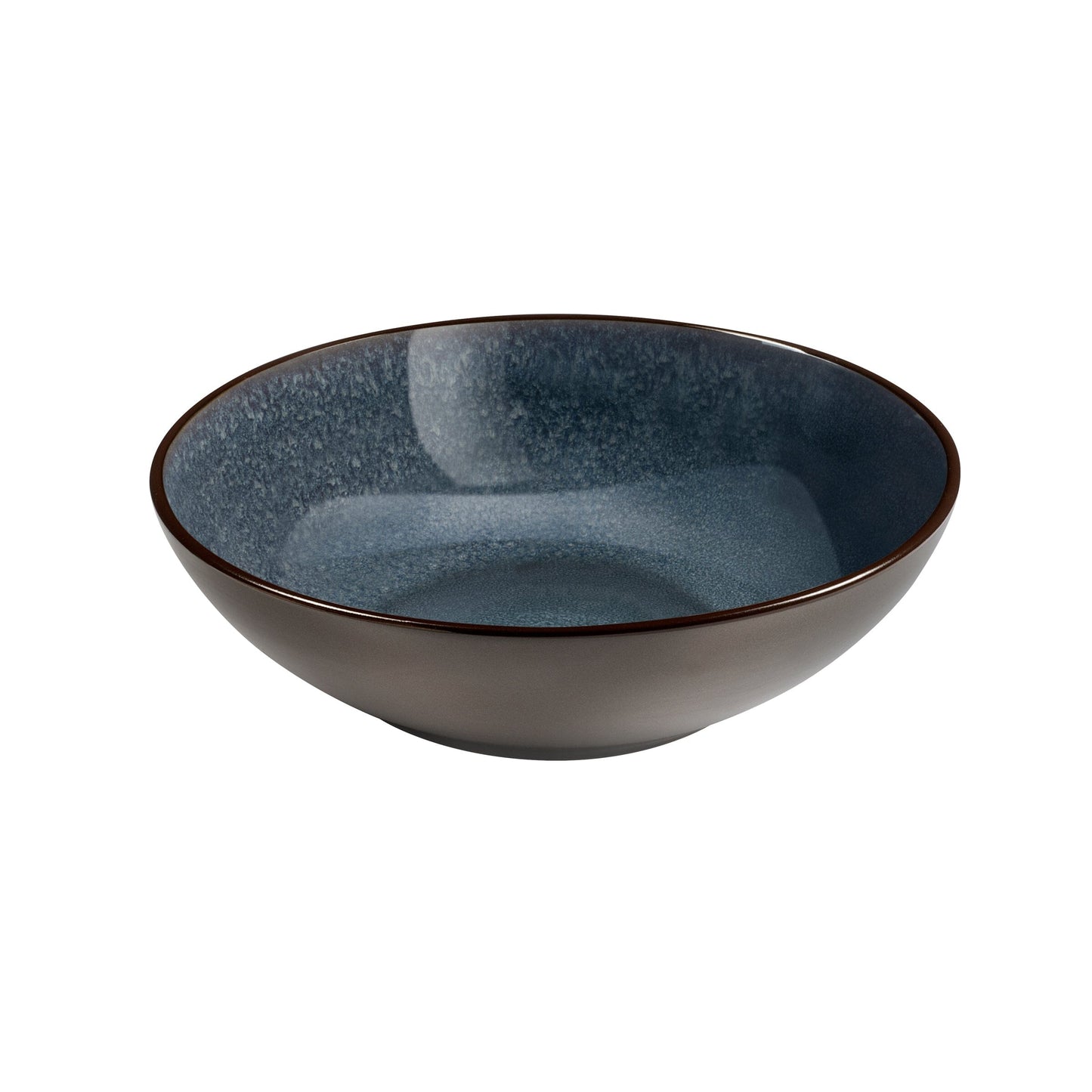 Medard de Noblat - Feeling Indigo - Pastaborden 18 cm (set van 6) Pastaborden Medard de Noblat