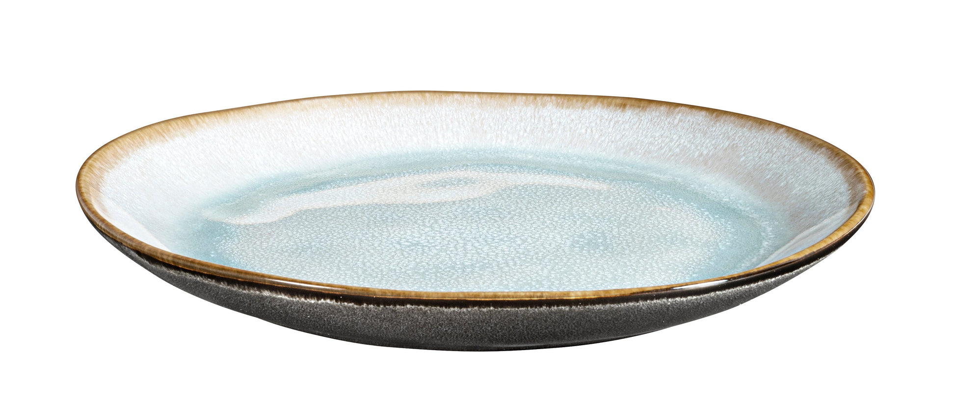Medard de Noblat - Shadow Aqua Dessertbord 20.5 cm (set van 6) Dessertborden Medard de Noblat