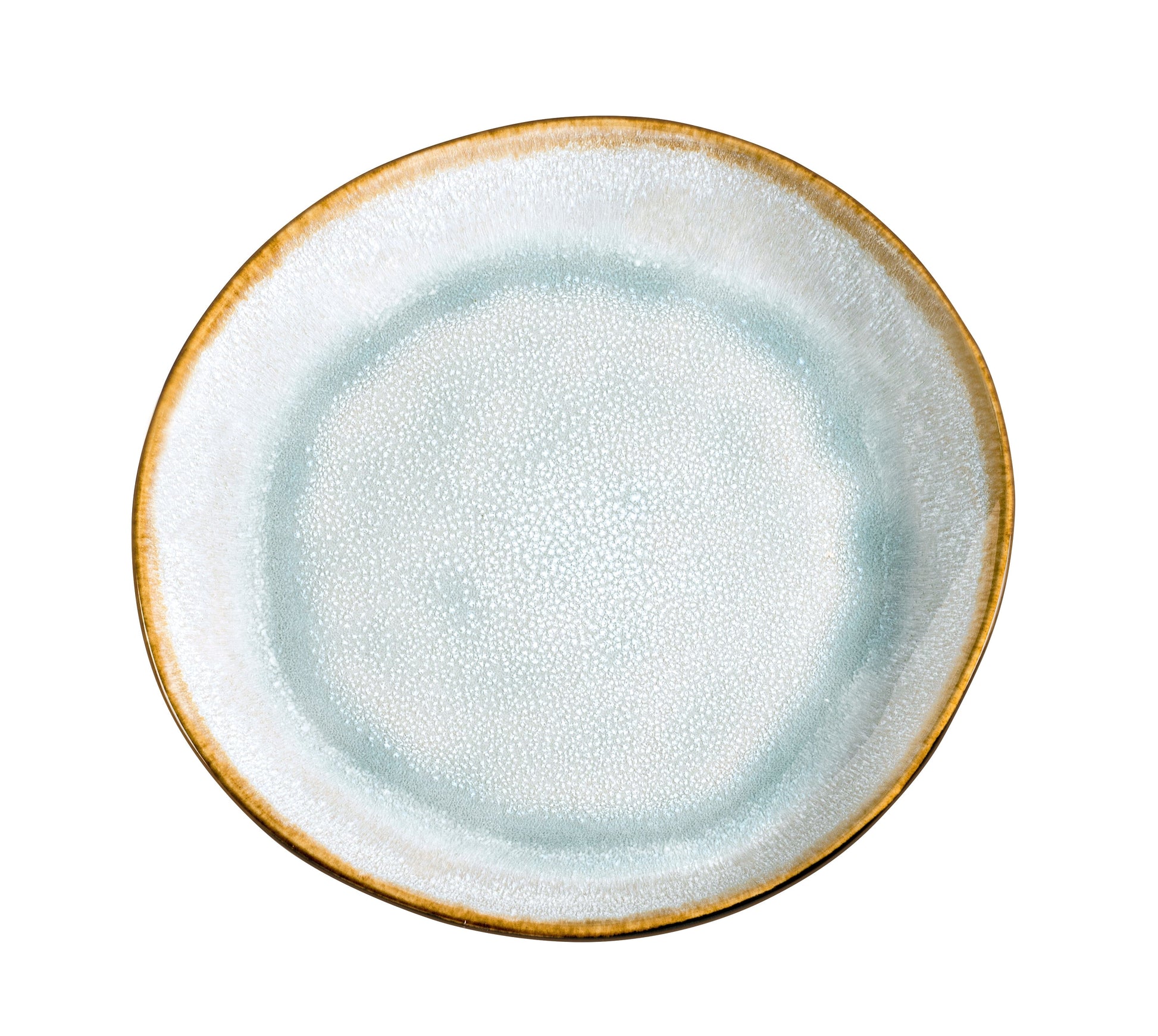 Medard de Noblat - Shadow Aqua Dessertbord 20.5 cm (set van 6) Dessertborden Medard de Noblat