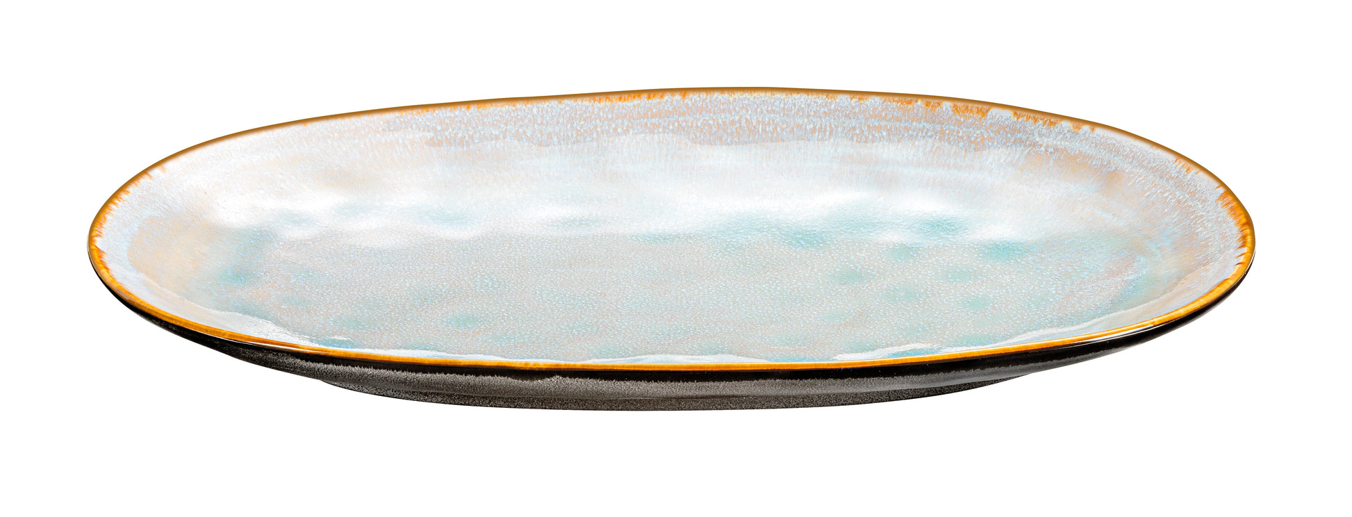 Medard de Noblat - Shadow Aqua Extra Grote Serveerschaal 36 x 22 cm (set van 2) Serveerschaal Medard de Noblat