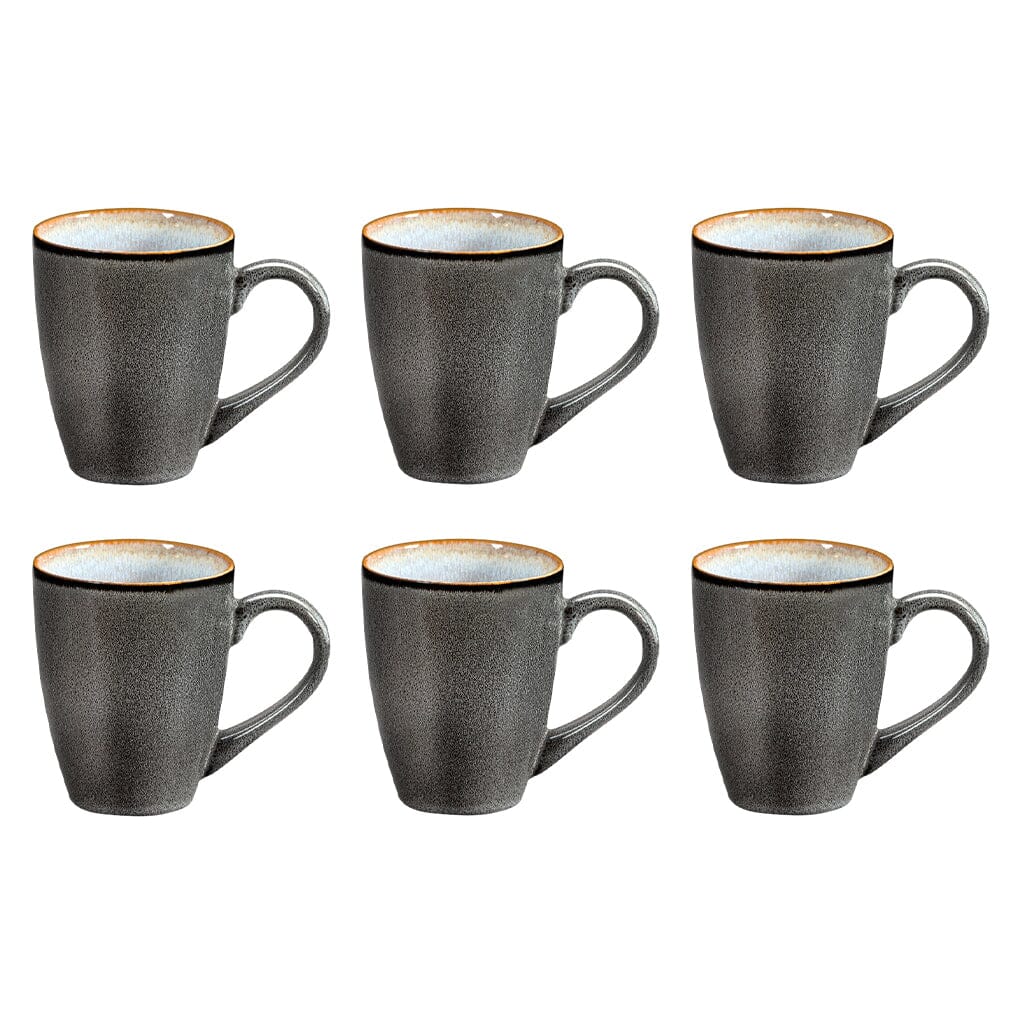 Medard de Noblat - Shadow Aqua Mok 30 cl (set van 6) Mokken Medard de Noblat