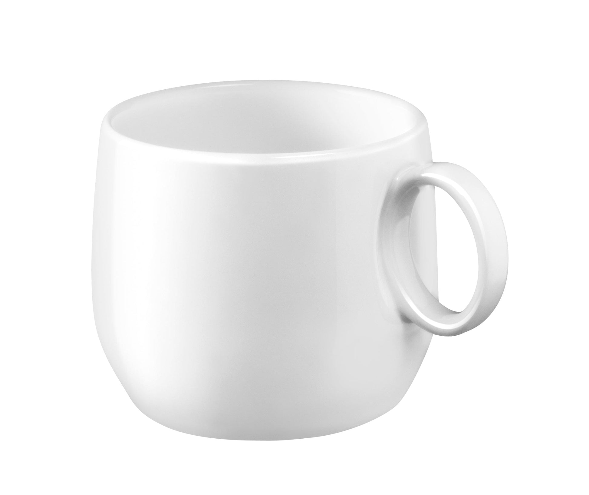 Medard de Noblat - Yaka White Koffie & Theekop 20 cl (set of 6) Koffie/Theekoppen Medard de Noblat