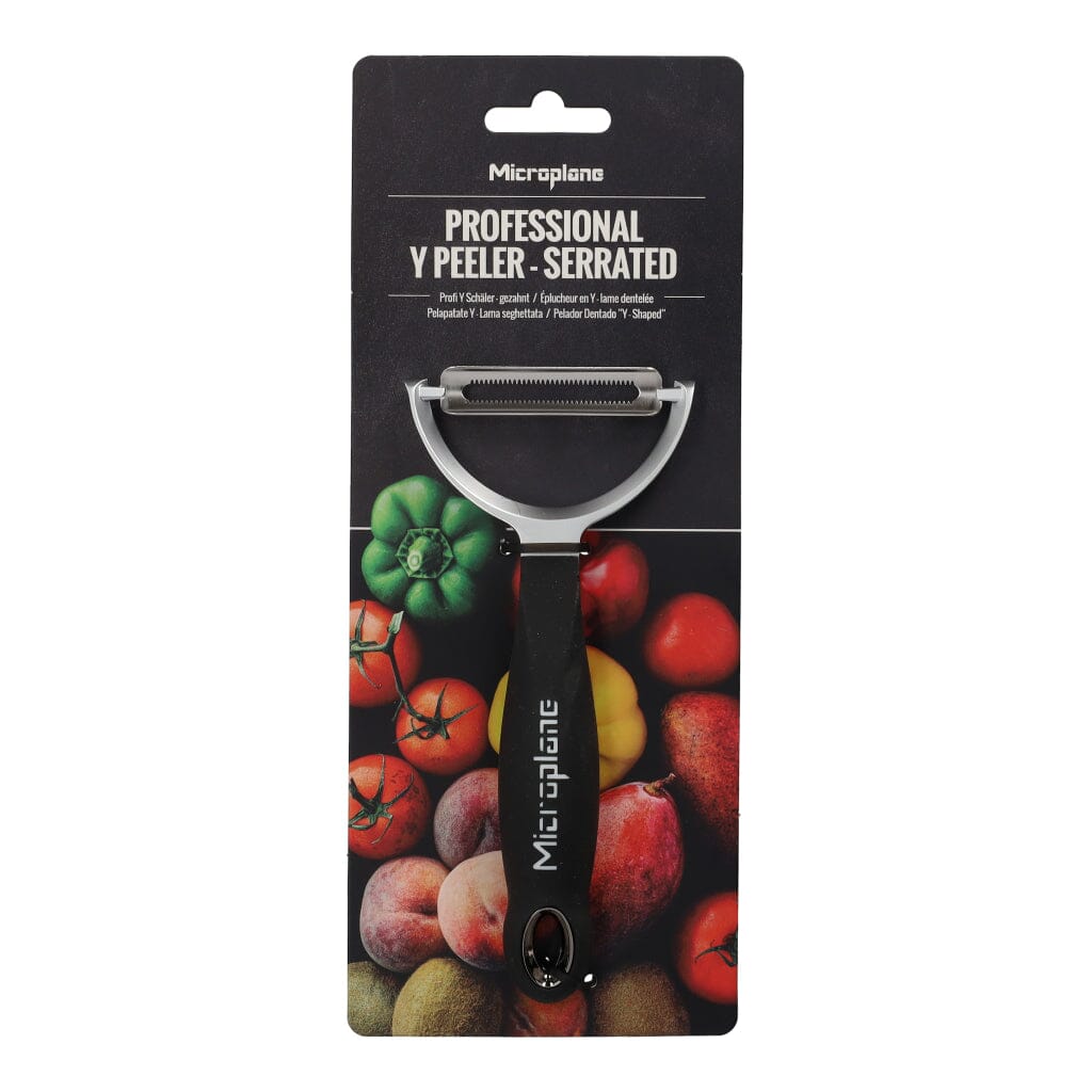 Microplane - Dunschiller Y-model kartel zwart/rvs Microplane